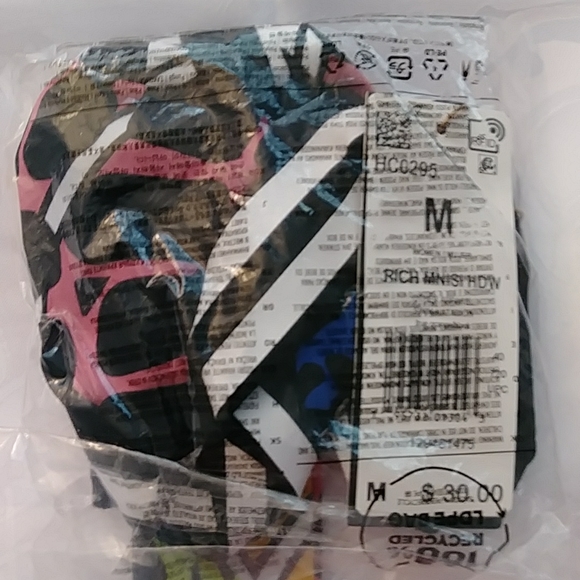 Multicolored Swimming cap, One Size fits all - Picture 1 of 3